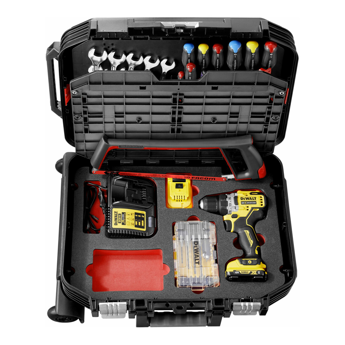 Facom-DeWalt Set 68-dlg. BV.R30CMD1PB