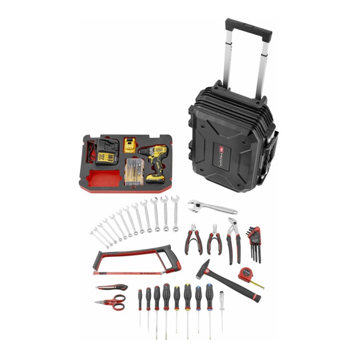 Facom-DeWalt Set 68 pièces BV.R30CMD1PB
