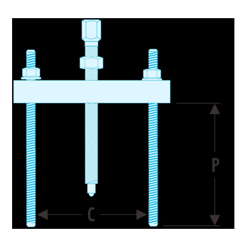 Facom Dispositif d'extraction 25-100 mm