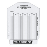 Facom disques de diagramme pour moteurs diesel