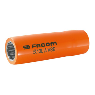 Facom Dopsleutel 1/2" 1000V VSE 18 mm