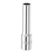 Facom Dopsleutel 1/4" SPLINE lang 10mm-1