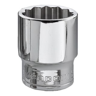 Facom Dopsleutel 3/8" 12-kant 3/4