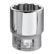 Facom Dopsleutel 3/8" 12-kant 3/4-1