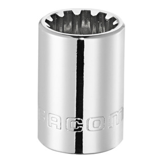 Facom Dopsleutel 3/8" SPLINE 18 mm