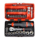 Facom dopsleutel assortiment, 1/4 inch vierkant, 38-delig-1