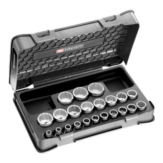 Facom Dopsleutelset 1/2", 22-dlg