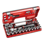Facom dopsleutelset 1/2" D-Box, 21-delig-1