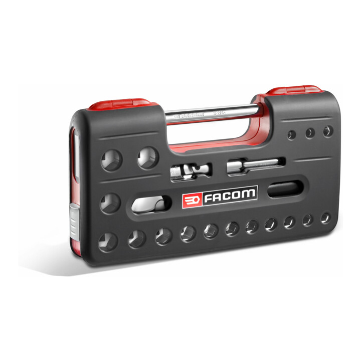 Facom dopsleutelset 1/2Z D-Box, 21-delig