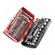 Facom dopsleutelset 1/4", zeskant