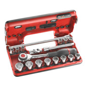 Facom dopsleutelset 3/8" zeskant D-box