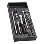 Facom Douilles 3/8 et accessoires - 12 pans-1