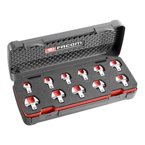 Facom Douilles à fourche 9x12 mm 11 pcs
