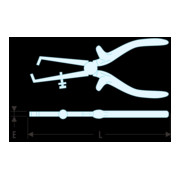 Facom draadstripper geïsoleerd tot 1000 V-3