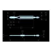 Facom Drillzange 8"-3