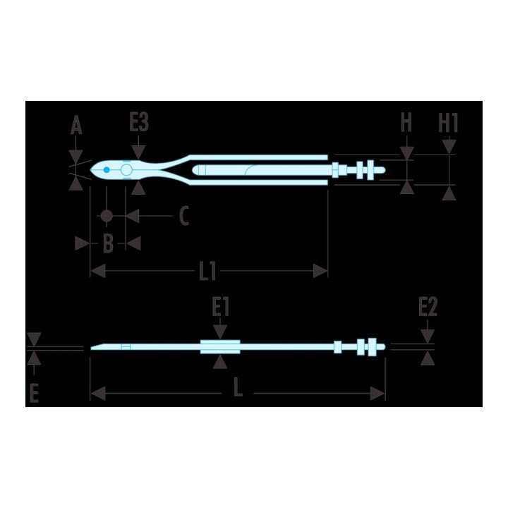 Facom Drillzange 8"