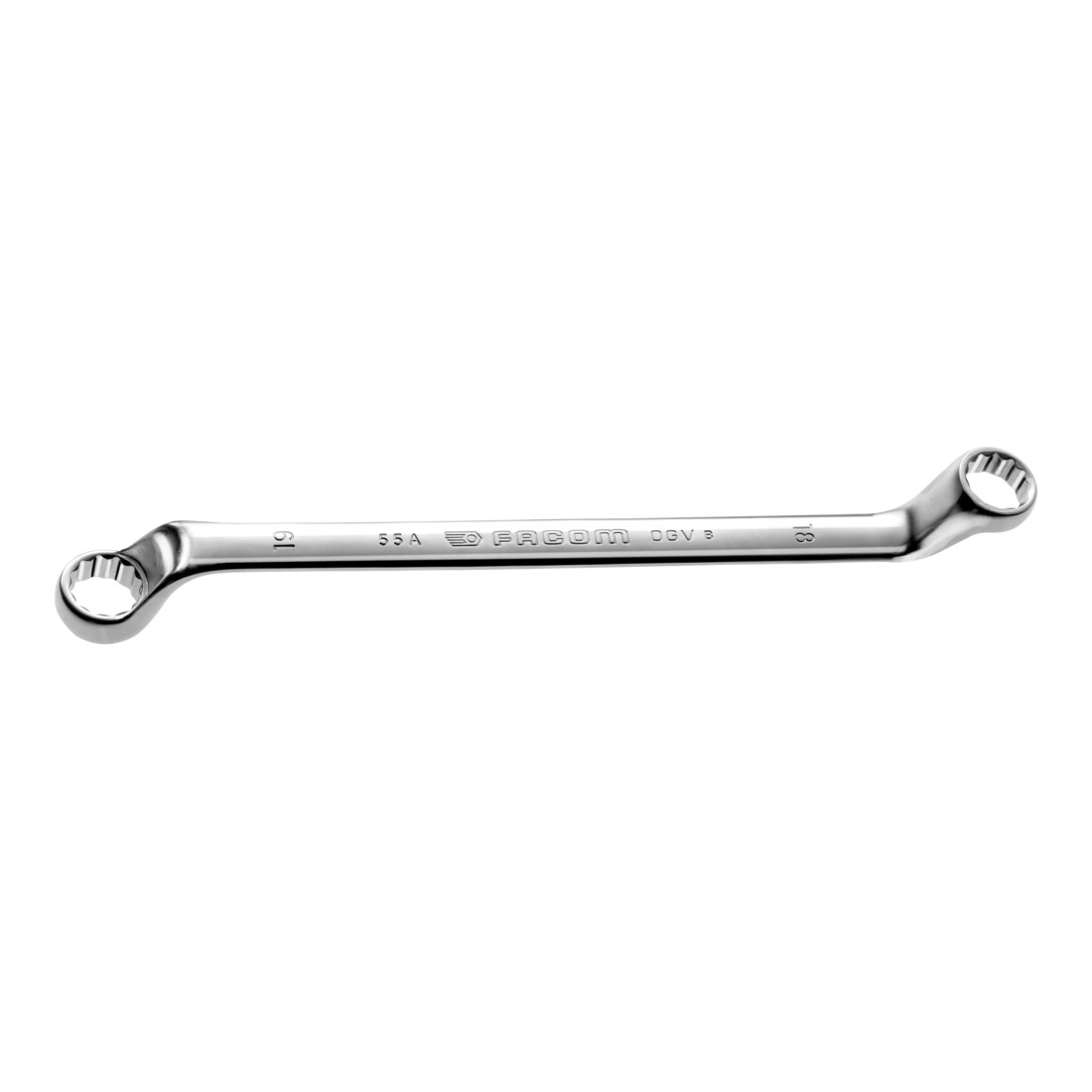 Facom dubbele ringsleutel 55A 11x13 mm