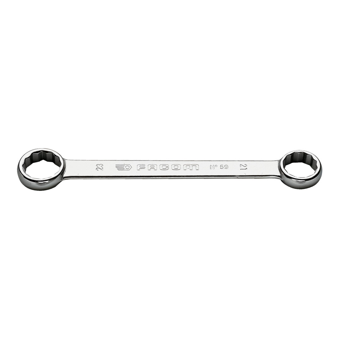 Facom Dubbele ringsleutel recht 30x32 mm