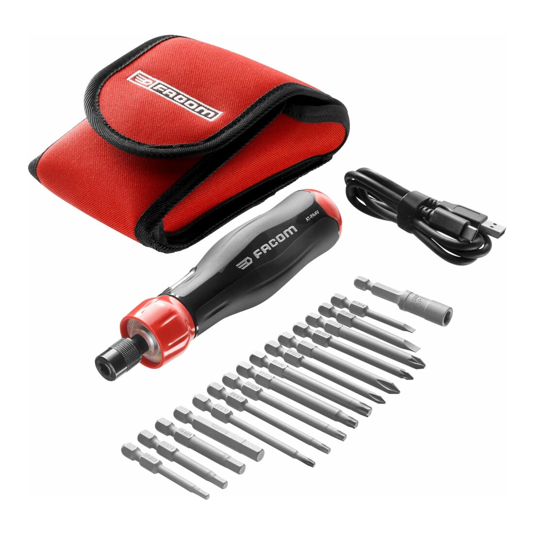 Facom E-PROTWIST set 16 pezzi con custodia