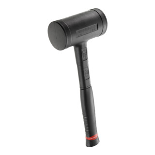 Facom Einblock-Hammer, rückschlagfrei Stahl PU-Mantel Ø Schlagfläche ca. 60 mm
