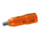Facom Embout de tournevis 1/4" 1000V VSE 4 mm-1