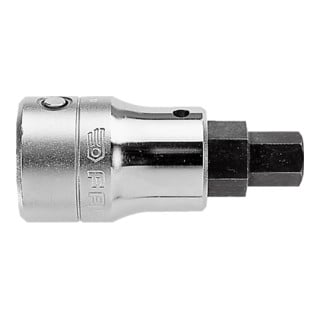 Facom Embout de tournevis 3/4" hexagonal 14 mm