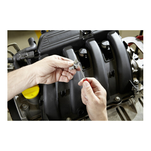 Facom Ensemble de 4 crochets de précision