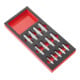 Facom Ensemble de clés à douille 1/2", 13 pièces Modul-1