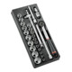 Facom Ensemble de clés à douille 1/2", 26 pièces Modul-1
