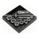 Facom Ensemble de clés à douille modulaires 3/4 6 pans 10 pièces-1
