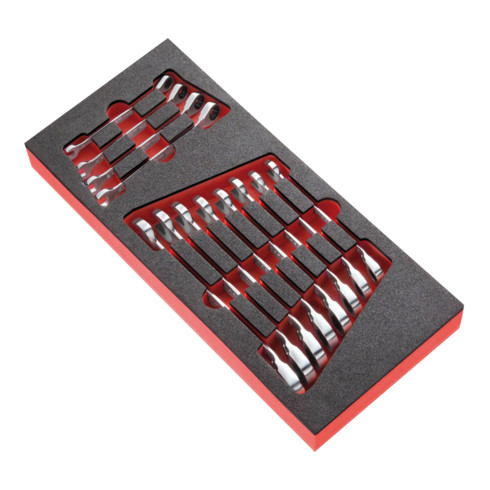 Facom Ensemble de clés mixtes Modul, 13 pièces