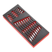 Facom Ensemble de clés mixtes Modul, 13 pièces