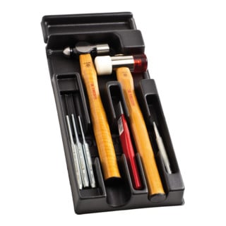 Facom Ensemble d’outils à percussion modulable 7 pcs