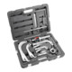 Facom Estrattore idraulico esterno, 4 set di bracci estrattori, set di accessori in valigetta di plastica, 17pz.-1