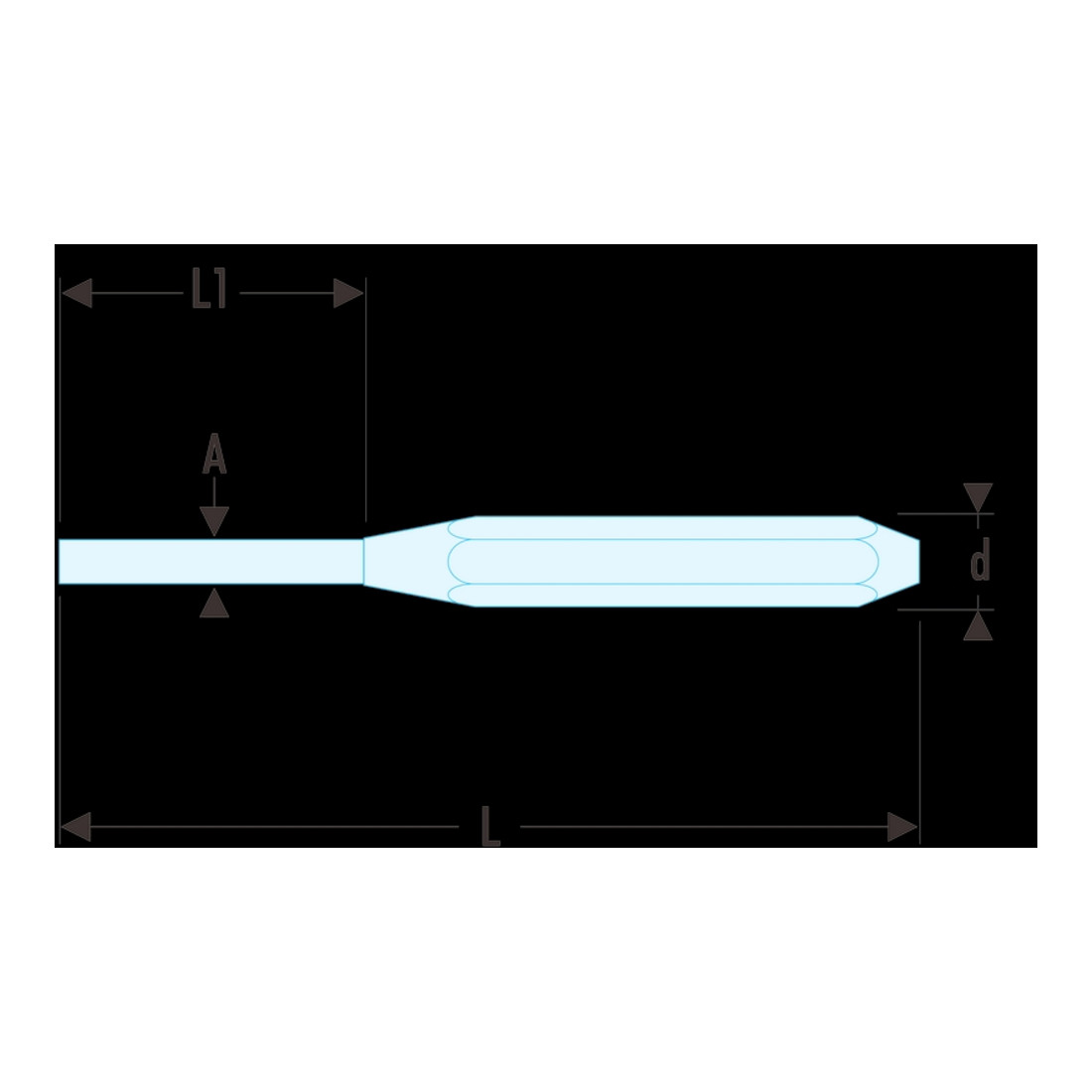 Facom Estrattore per spinetta 9,9 mm