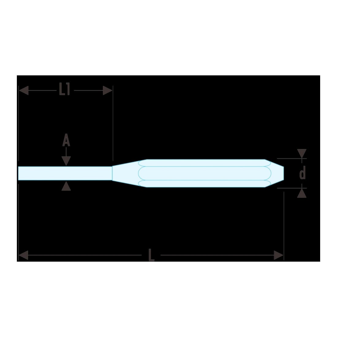 Facom Estrattore per spinetta monopezzo punta 2,9 mm