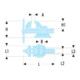 Facom Étau avec plateau tournant, 100 mm-3