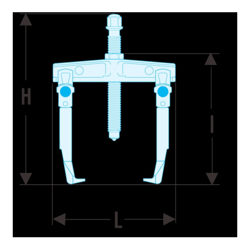 Facom Extracteur 25 - 170 mm
