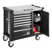 Facom Fahrbare Werkbank 7 Schubfächer - 3 Module pro Schubfach JET.T7NM3A-3
