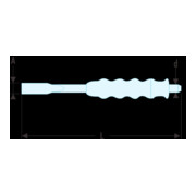 Facom Flachmeißel mit Handgriff 25 mm-3