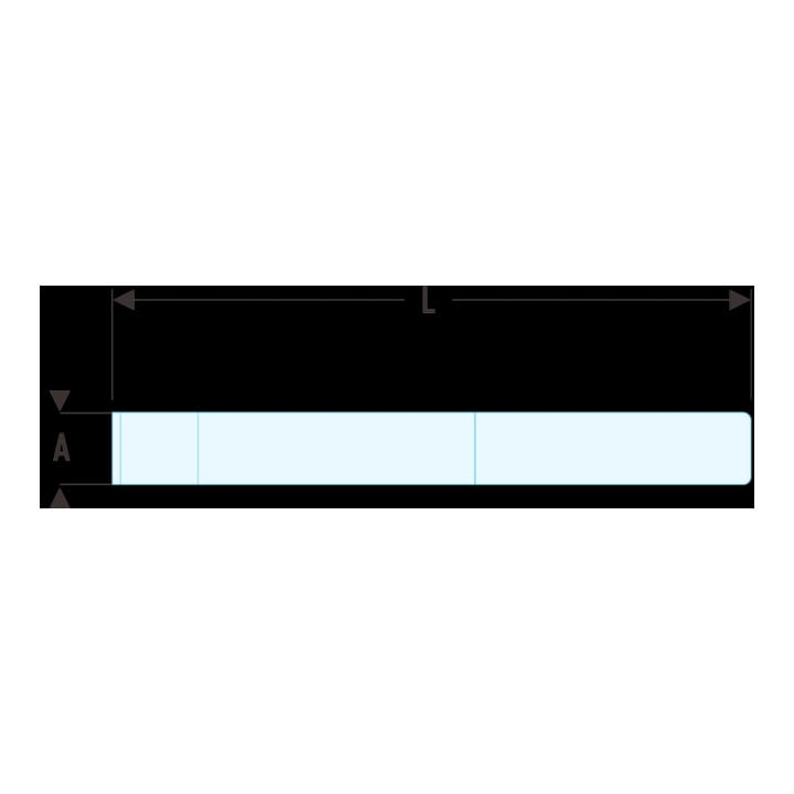 Facom Flachmeißel mit Handschutz SLS - 26 mm