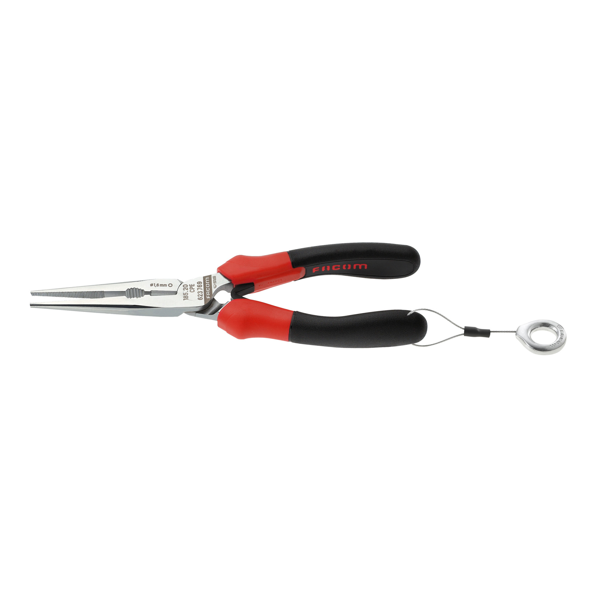 Facom Flachrundzange SLS 200mm