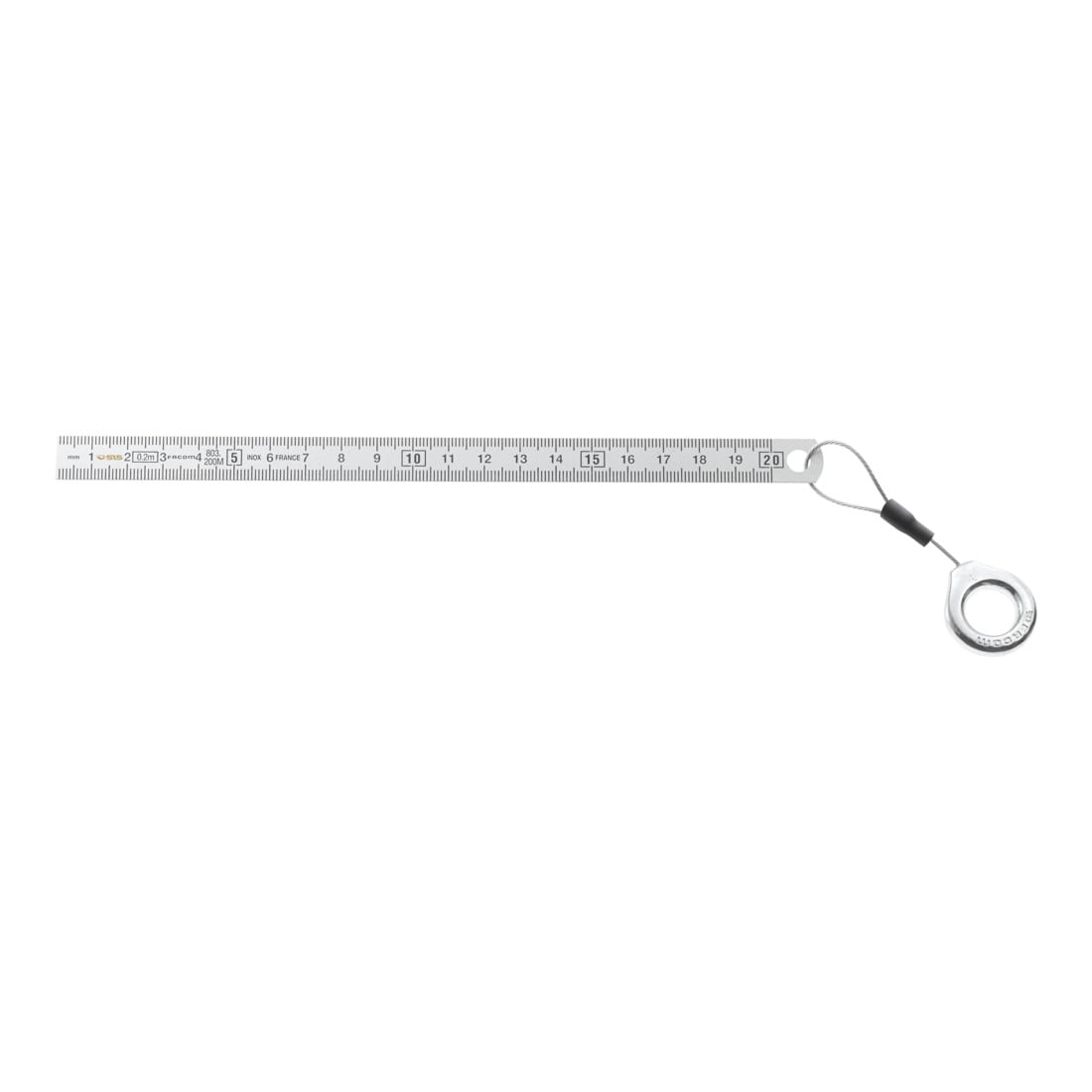 Facom Flexibele roestvrijstalen maatstok SLS - 200 mm