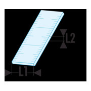 Facom Flexibele roestvrijstalen maatstok SLS - 200 mm-3