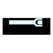 Facom Flexibele verlengstuk 1/4" 150 mm-3