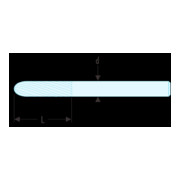 Facom Frese in metallo duro coniche 12 mm-3