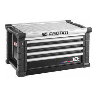 Facom Gereedschapskist 4 laden 4 modules JET.C4NM4A