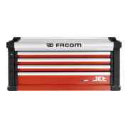 Facom Gereedschapskist 4 laden 5 modules JET.C4M5A-1