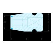 Facom Giunto IMPACT 1/2" per punte-3