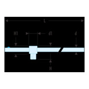 Facom Glijgreep 1-3